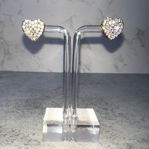 Heart Stud Earrings